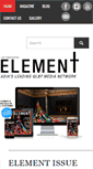 Mobile Screenshot of elementmag.asia